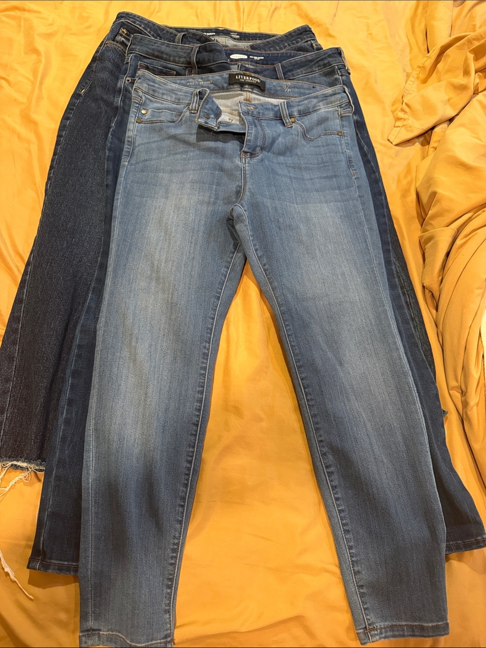 Women’s petite jeans